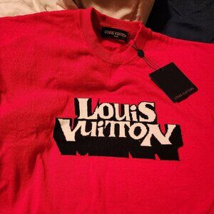Louis vuitton red shirt